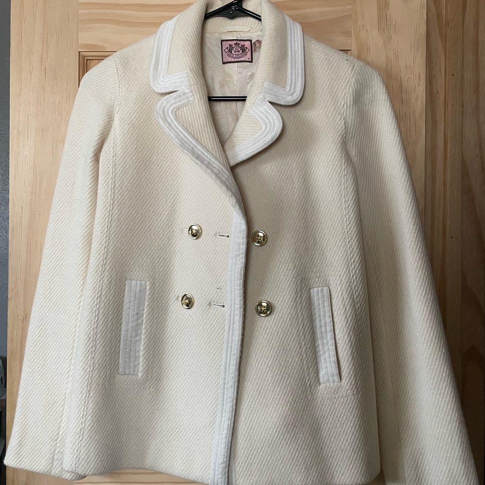 Juicy Couture Coat size small, like new, slightly used